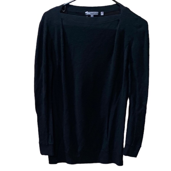 Vince Cashmere Blend Sweater Dress - Picture 4 of 16